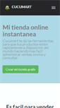 Mobile Screenshot of cucumart.com